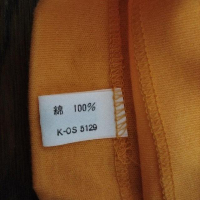 新品 オレンジ 半袖Tシャツ Мサイズ < 男性ファッション  新品 オレンジ 半袖Tシャツ Мサイズ < 男性ファッションの