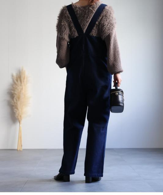 ap retroハイウエストデニムサロペット < 女性ファッション ap retroハイウエストデニムサロペット < 女性ファッションの