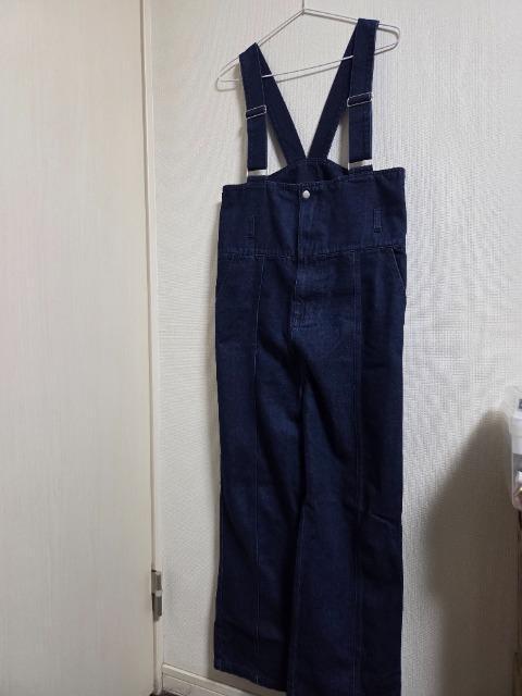 ap retroハイウエストデニムサロペット < 女性ファッション ap retroハイウエストデニムサロペット < 女性ファッションの