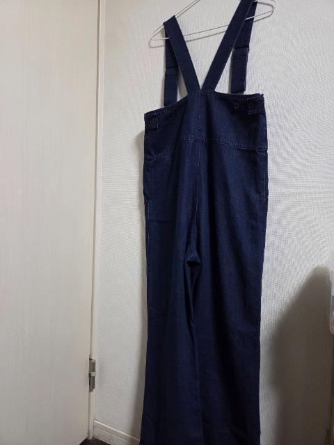 ap retroハイウエストデニムサロペット < 女性ファッション ap retroハイウエストデニムサロペット < 女性ファッションの