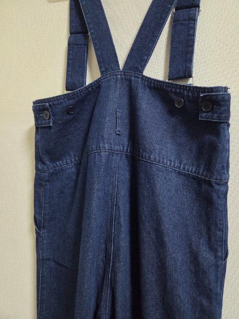 ap retroハイウエストデニムサロペット < 女性ファッション ap retroハイウエストデニムサロペット < 女性ファッションの