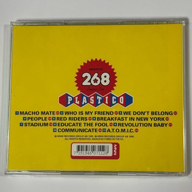 Plastico / Plastico < CD/DVD/ビデオ Plastico / Plastico < CD/DVD/ビデオの