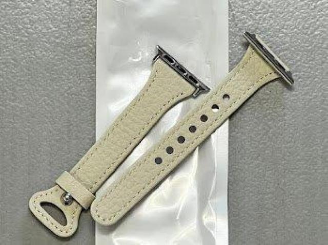 Apple Watch バンド 合皮 38/40/41mm アプリコット < 女性アクセサリー/時計 Apple Watch バンド 合皮 38/40/41mm アプリコット < 女性アクセサリー/時計の