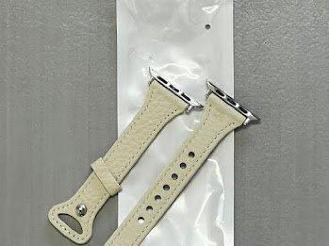 Apple Watch バンド 合皮 38/40/41mm アプリコット < 女性アクセサリー/時計 Apple Watch バンド 合皮 38/40/41mm アプリコット < 女性アクセサリー/時計の
