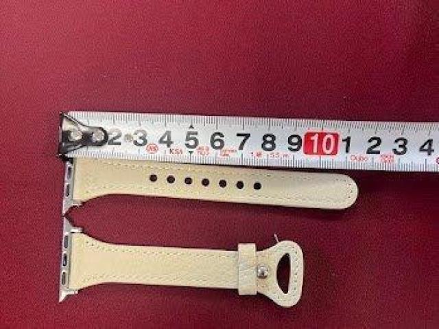 Apple Watch バンド 合皮 38/40/41mm アプリコット < 女性アクセサリー/時計 Apple Watch バンド 合皮 38/40/41mm アプリコット < 女性アクセサリー/時計の