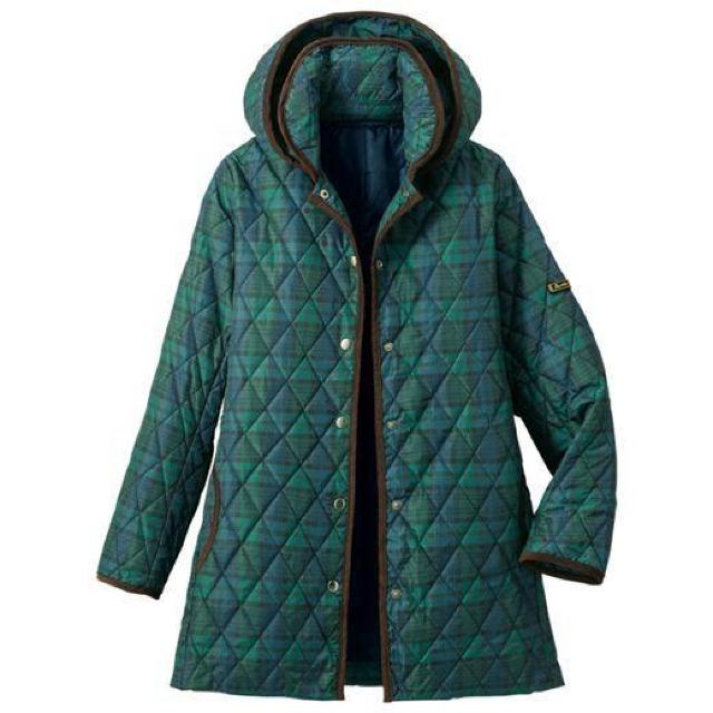 ブラックウォッチ柄中綿キルトジャケット 4Lサイズ キルトコート キルテイングジャケット < 女性ファッション ブラックウォッチ柄中綿キルトジャケット 4Lサイズ キルトコート キルテイングジャケット < 女性ファッションの