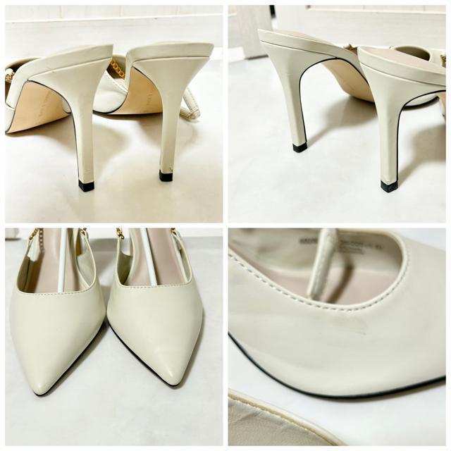 チャールズ&キース チェーンリンク スリングバックスティレットパンプス 35 < ブランド チャールズ&キース チェーンリンク スリングバックスティレットパンプス 35 < ブランドの