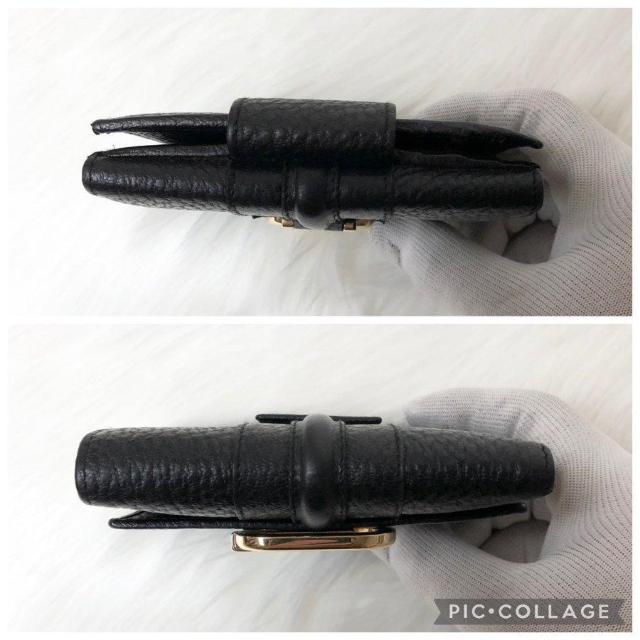 �y���i�zGUCCI �O�b�` ��܂���z �_�u�� �z�b�N �E�H���b�g �C���^�[���b�L���OG �S�[���h���� �� �u���b�N ���U�[ �� �u�����h�� 