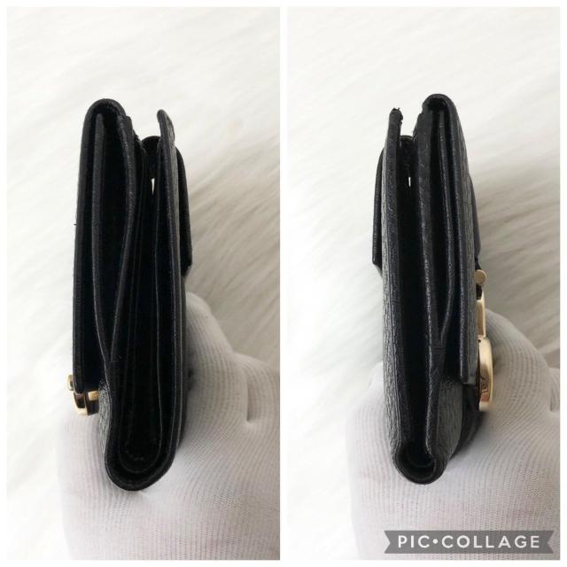 �y���i�zGUCCI �O�b�` ��܂���z �_�u�� �z�b�N �E�H���b�g �C���^�[���b�L���OG �S�[���h���� �� �u���b�N ���U�[ �� �u�����h�� 