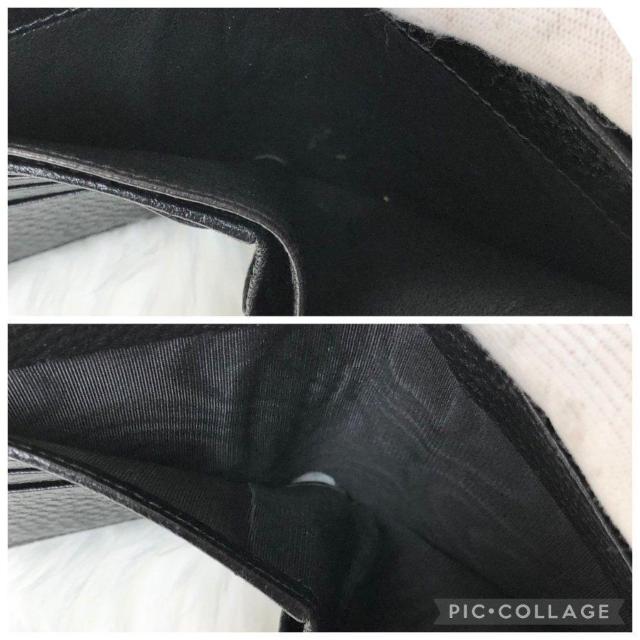 �y���i�zGUCCI �O�b�` ��܂���z �_�u�� �z�b�N �E�H���b�g �C���^�[���b�L���OG �S�[���h���� �� �u���b�N ���U�[ �� �u�����h�� 