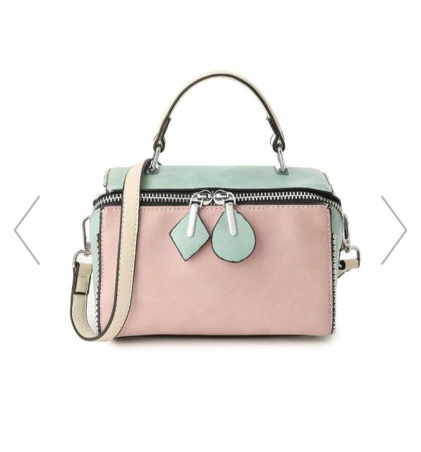 難あり!バイカラーお洒落バッグ 定価7480円 < 女性ファッション 難あり!バイカラーお洒落バッグ 定価7480円 < 女性ファッションの