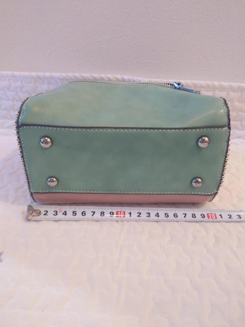 難あり!バイカラーお洒落バッグ 定価7480円 < 女性ファッション 難あり!バイカラーお洒落バッグ 定価7480円 < 女性ファッションの