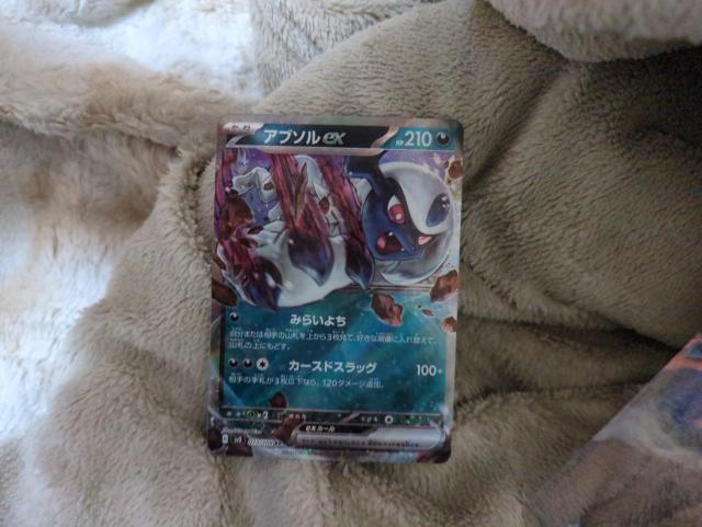 ポケモンカード アブソルex < トレーディングカード ポケモンカード アブソルex < トレーディングカードの