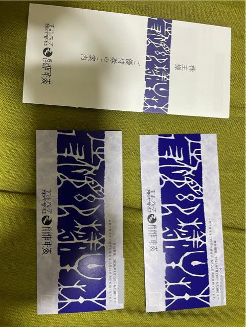 �֖�C ����D�Ҍ� 4000�~��(2000�~ 2��)  �� �`�P�b�g/������ 