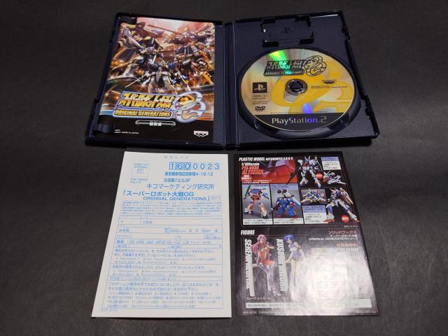 PS2 �X�[�p�[���{�b�g���OG ORIGINAL GENERATIONS / �A���P�[�g�n�K�L�E�`���V�t�� �� �Q�[���{��/�\�t�g�� 