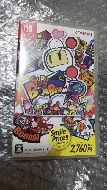 Switch スーパーボンバーマンR < ゲーム本体/ソフト Switch スーパーボンバーマンR < ゲーム本体/ソフトの