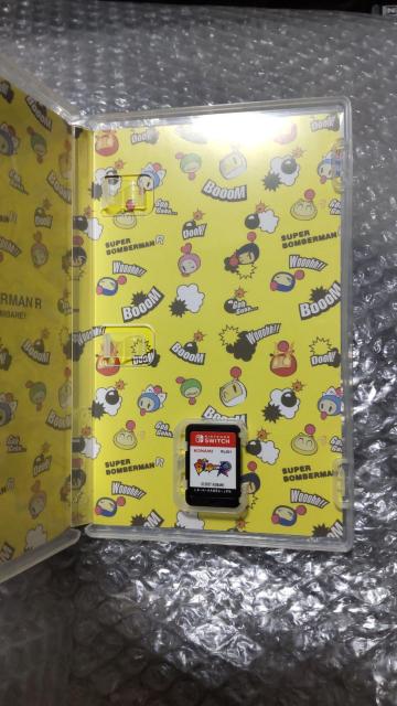 Switch スーパーボンバーマンR < ゲーム本体/ソフト Switch スーパーボンバーマンR < ゲーム本体/ソフトの