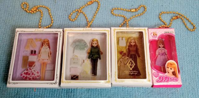 リカちゃんチャームキーホルダー4個カプセルトイ新品 < 女性ファッション リカちゃんチャームキーホルダー4個カプセルトイ新品 < 女性ファッションの