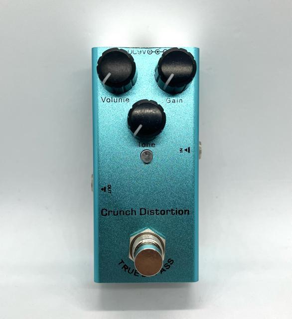 MI AUDIO Crunch Box Distortion �N���[�� �G�t�F�N�^�[ �y�_�� �f�B�X�g�[�V���� �M�^�[ �c��  �� �z�r�[�� 