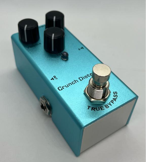 MI AUDIO Crunch Box Distortion �N���[�� �G�t�F�N�^�[ �y�_�� �f�B�X�g�[�V���� �M�^�[ �c�� �� �z�r�[�� 