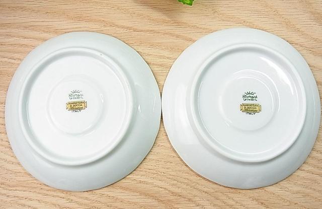 500�~�X�^�����K���iRichard Ginori���`���[�h�W�m���C�^���A���t���[�c�f�~�^�X�J�b�v���\�[�T�[ 2�q�Z�b�g���ƃJ�t�F