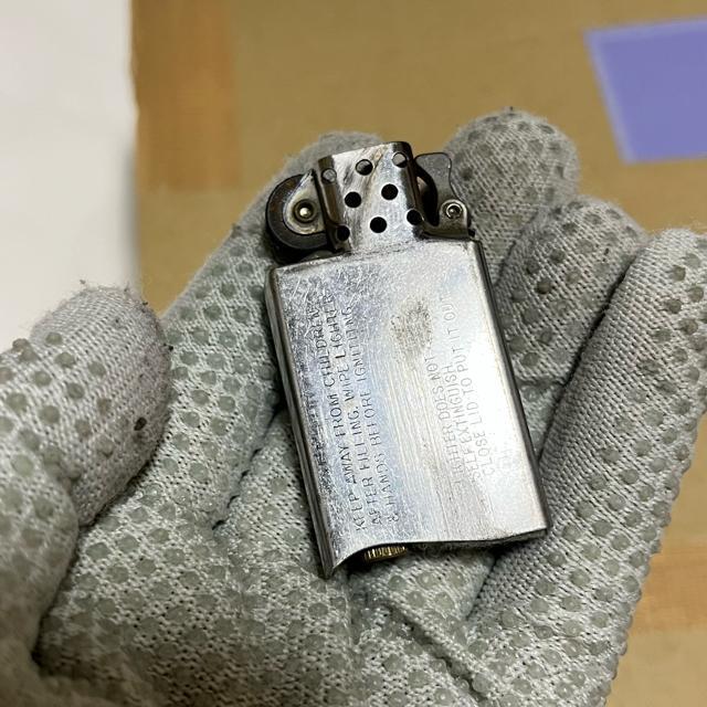 ZIPPO �W�b�|�[ �X���� �I�C�����C�^�[ �� 2011�N�� �i���� �V���o�[ �� �j���t�@�b�V������ 