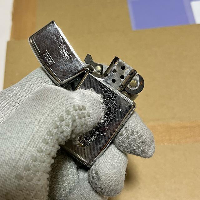 ZIPPO �W�b�|�[ �X���� �I�C�����C�^�[ �� 2011�N�� �i���� �V���o�[ �� �j���t�@�b�V������ 