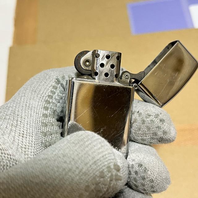 ZIPPO �W�b�|�[ �X���� �I�C�����C�^�[ �� 2011�N�� �i���� �V���o�[ �� �j���t�@�b�V������ 