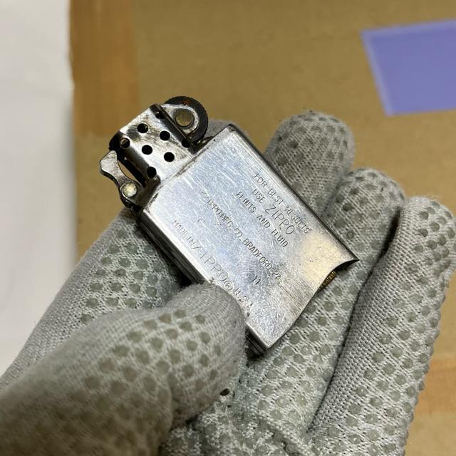 ZIPPO �W�b�|�[ �X���� �I�C�����C�^�[ �� 2011�N�� �i���� �V���o�[ �� �j���t�@�b�V������ 