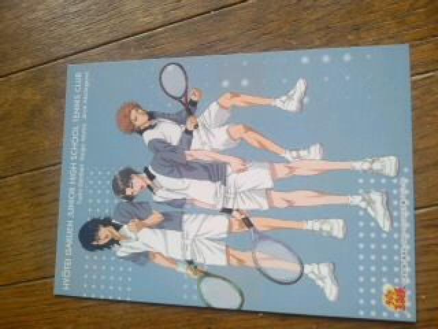 テニスの王子様 跡部&忍足&芥川 ミニポートレート < アニメ/コミック/キャラクター  テニスの王子様 跡部&忍足&芥川 ミニポートレート  < アニメ/コミック/キャラクターの