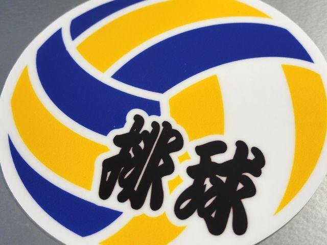 ▼バレーボール【排球】 ステッカー▼ 即買!かわいいシール★ < レジャー/スポーツ ▼バレーボール【排球】 ステッカー▼ 即買!かわいいシール★ < レジャー/スポーツの