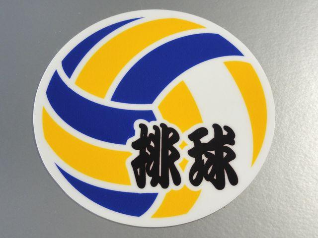 ▼バレーボール【排球】 ステッカー▼ 即買!かわいいシール★ < レジャー/スポーツ ▼バレーボール【排球】 ステッカー▼ 即買!かわいいシール★ < レジャー/スポーツの