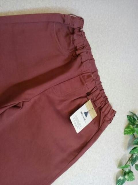 *niko and …* レギパン アズキ色 B(M)新品4095円 < ブランド *niko and …* レギパン アズキ色 B(M)新品4095円 < ブランドの