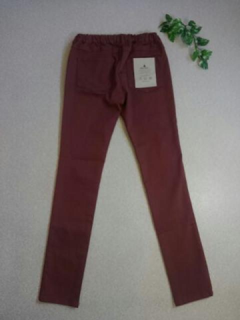 *niko and …* レギパン アズキ色 B(M)新品4095円 < ブランド *niko and …* レギパン アズキ色 B(M)新品4095円 < ブランドの