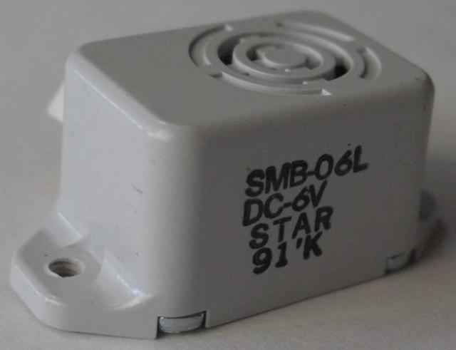 STAR精密/ SMB-06小型電子ブザー未使用品5個1口で!! < 家電/AV  STAR精密/ SMB-06小型電子ブザー未使用品5個1口で!!  < 家電/AVの