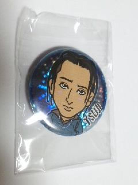 HiGH&LOW THE BASE 第2弾 カンバッチ 鬼邪高校 辻 鈴木昂秀 ホロ < タレントグッズ HiGH&LOW THE BASE 第2弾 カンバッチ 鬼邪高校 辻 鈴木昂秀 ホロ < タレントグッズの