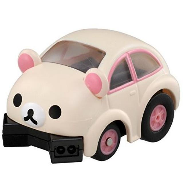 【コリラックマ】可愛い♪センサーで障害物を避け自動走行 チョロQ < おもちゃ 【コリラックマ】可愛い♪センサーで障害物を避け自動走行 チョロQ < おもちゃの