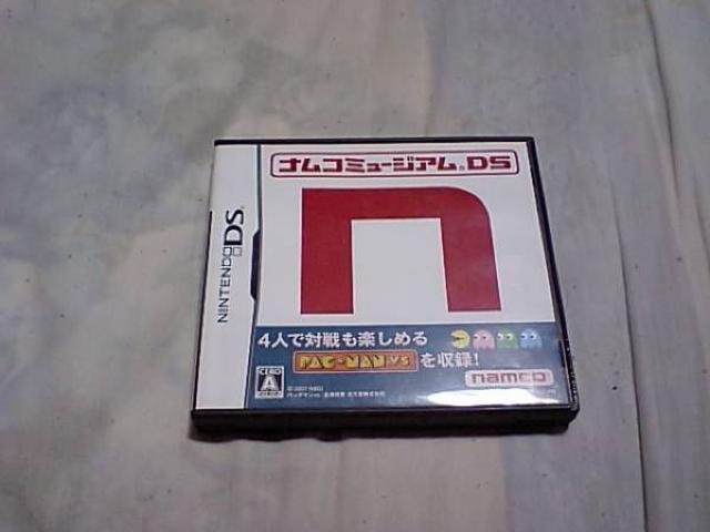 【NDS】ナムコミュージアムDS < ゲーム本体/ソフト  【NDS】ナムコミュージアムDS  < ゲーム本体/ソフトの