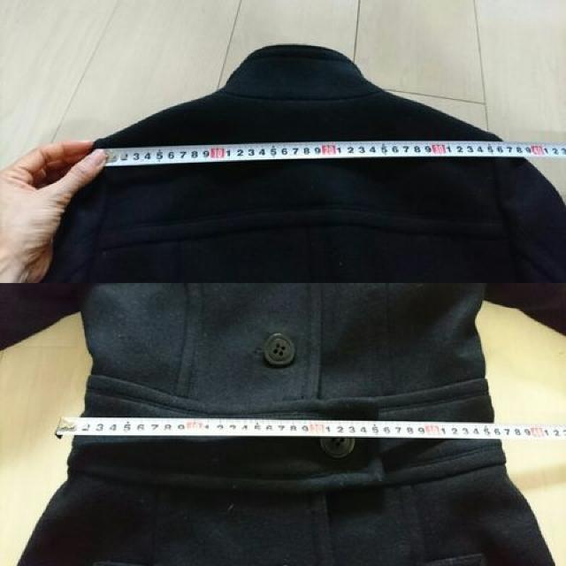 値下げ送料込みBURBERRY確実正規品 定番ブラックコート サイズ36 < ブランド  値下げ送料込みBURBERRY確実正規品 定番ブラックコート サイズ36 < ブランドの