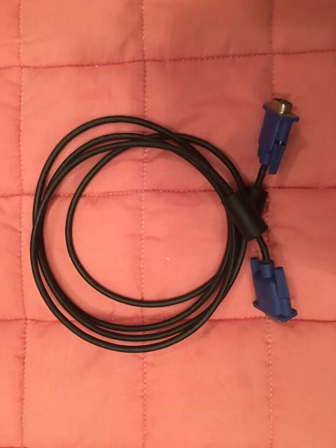 ■ディスプレイ用VGAケーブル < PC本体/周辺機器  ■ディスプレイ用VGAケーブル  < PC本体/周辺機器の