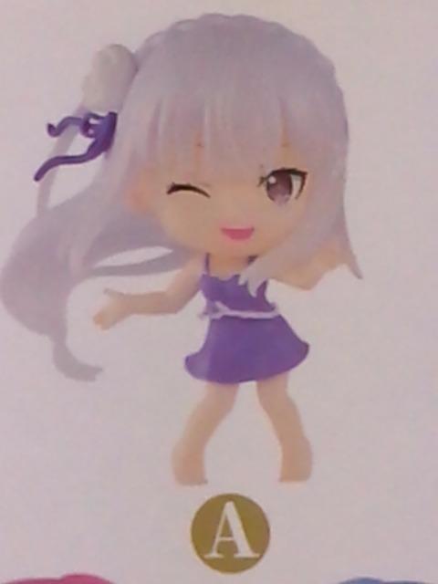 ■Re:ゼロから始まる異世界生活■ちびきゅんキャラ★エミリア■ < アニメ/コミック/キャラクター  ■Re:ゼロから始まる異世界生活■ちびきゅんキャラ★エミリア■ < アニメ/コミック/キャラクターの