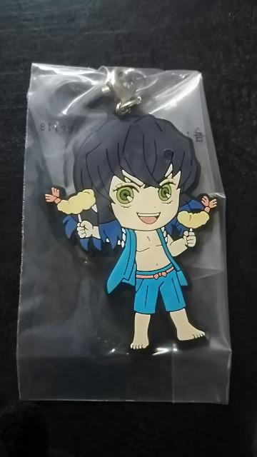 鬼滅の刃 一番くじ 伊之助 ラバスト ラバーストラップ < アニメ/コミック/キャラクター  鬼滅の刃 一番くじ 伊之助 ラバスト ラバーストラップ  < アニメ/コミック/キャラクターの