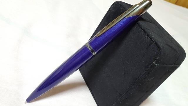 正規 アルフレッドダンヒル ギャラクシーラメ ラグジュアリー ボールペン 紺 筆記 黒 ステーショナリー < ブランド 正規 アルフレッドダンヒル ギャラクシーラメ ラグジュアリー ボールペン 紺 筆記 黒 ステーショナリー < ブランドの
