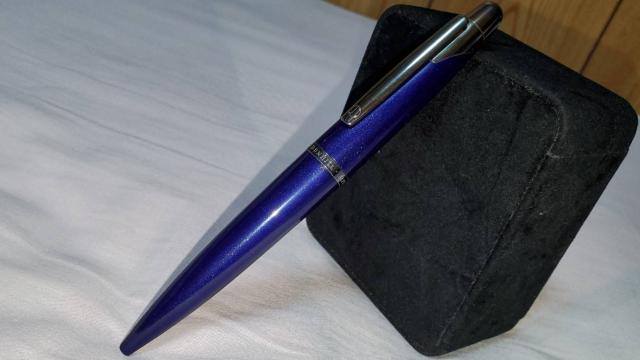 正規 アルフレッドダンヒル ギャラクシーラメ ラグジュアリー ボールペン 紺 筆記 黒 ステーショナリー < ブランド 正規 アルフレッドダンヒル ギャラクシーラメ ラグジュアリー ボールペン 紺 筆記 黒 ステーショナリー < ブランドの