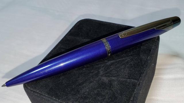 正規 アルフレッドダンヒル ギャラクシーラメ ラグジュアリー ボールペン 紺 筆記 黒 ステーショナリー < ブランド 正規 アルフレッドダンヒル ギャラクシーラメ ラグジュアリー ボールペン 紺 筆記 黒 ステーショナリー < ブランドの