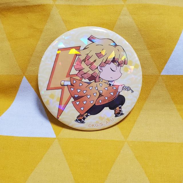 新品*鬼滅の刃*デコっ!と缶バッジ*第5弾*我妻善逸*えふぉるめ < アニメ/コミック/キャラクター  新品*鬼滅の刃*デコっ!と缶バッジ*第5弾*我妻善逸*えふぉるめ  < アニメ/コミック/キャラクターの