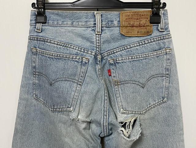 W[YsLevi's/[oCX 501xx ԃ^utW27 L36 č  uh 