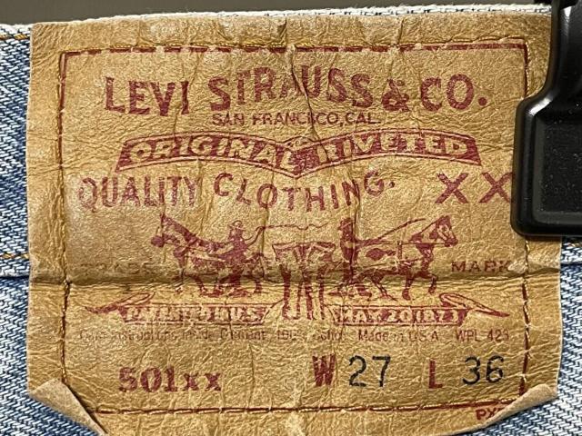 W[YsLevi's/[oCX 501xx ԃ^utW27 L36 č  uh 