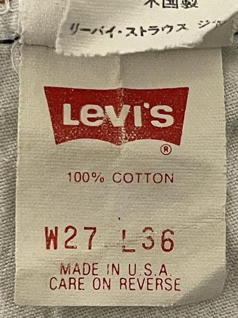 W[YsLevi's/[oCX 501xx ԃ^utW27 L36 č  uh 