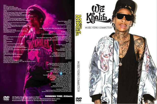 2022 Wiz Khalifa vW PV MV EBYJt@   CD/DVD/rfI 